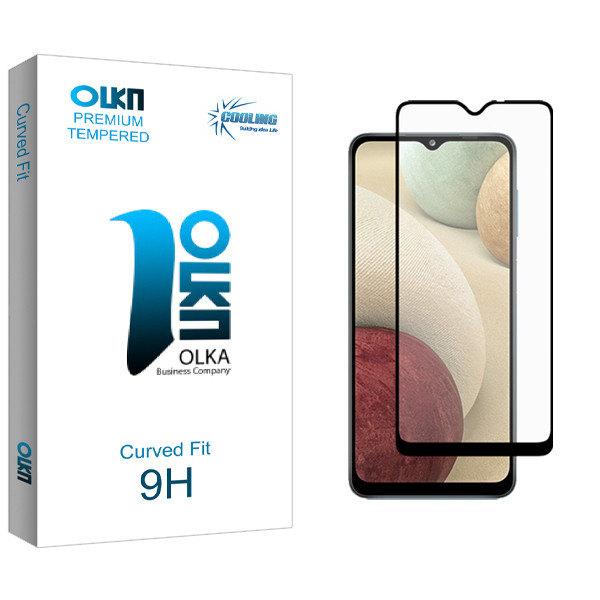 محافظ صفحه نمایش سرامیکی کولینگ مدل Olka Glass NEW مناسب برای گوشی موبایل سامسونگ Galaxy A23