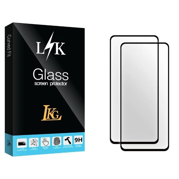 محافظ صفحه نمایش فول ال کا جی مدل Full LKK مناسب برای گوشی موبایل سامسونگ Galaxy A51 4G / A51 5G / A52 4G / A52 5G