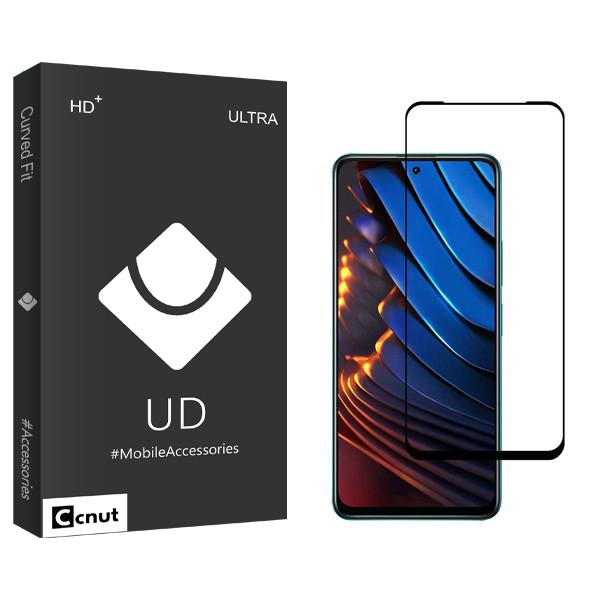 محافظ صفحه نمایش کوکونات مدل UDB مناسب برای گوشی موبایل شیائومی Poco X3 GT