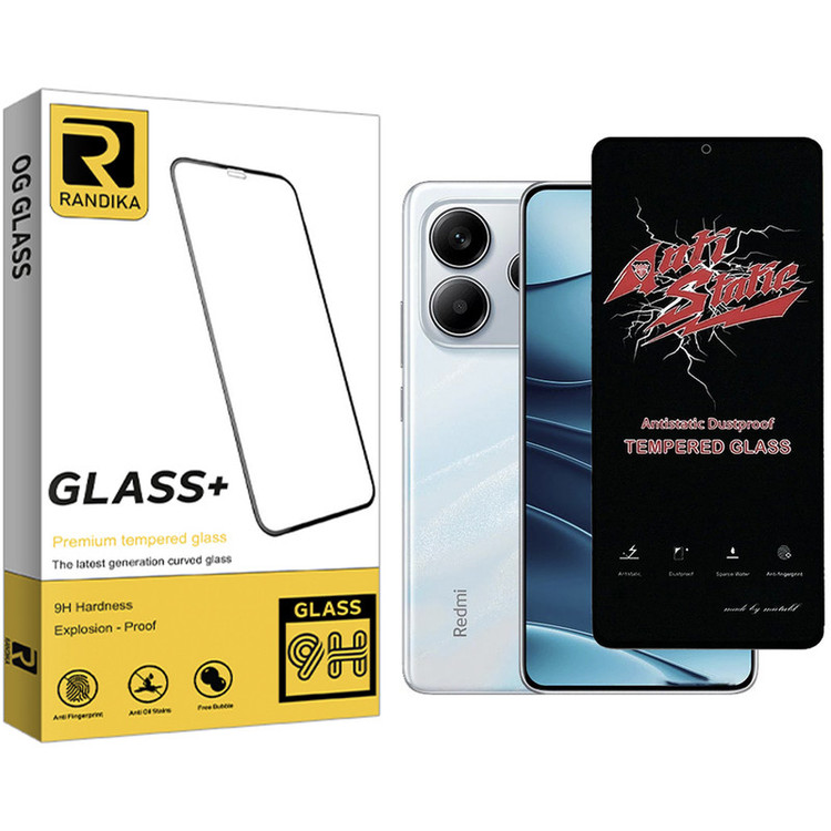 محافظ صفحه نمایش راندیکا مدل Premium Antistatic مناسب برای گوشی موبایل شیائومی Redmi Note 14