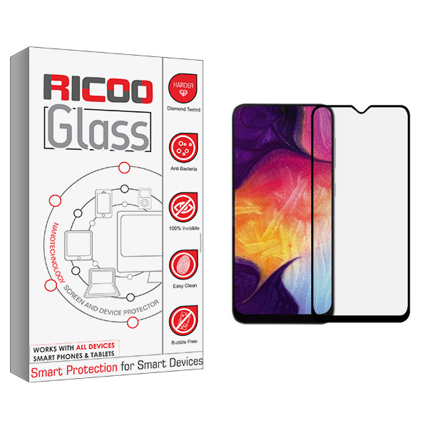 محافظ صفحه نمایش ریکوو مدل +HD مناسب برای گوشی موبایل سامسونگ Galaxy A50/A30s/A50s