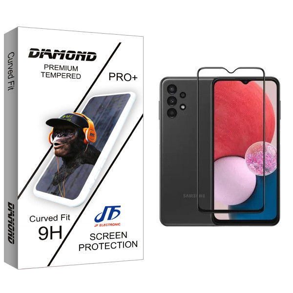 محافظ صفحه نمایش سرامیکی جی اف مدل Diamond مناسب برای گوشی موبایل سامسونگ Galaxy A13 4G