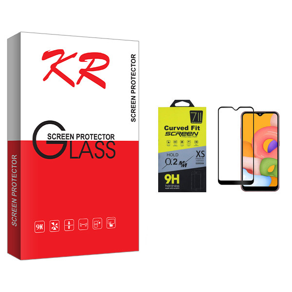 محافظ صفحه نمایش کی آر مدل +HD مناسب برای گوشی موبایل سامسونگ Galaxy A01