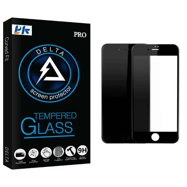 محافظ صفحه نمایش پی کی مدل Delta Glass مناسب برای گوشی موبایل اپل iPhone 7