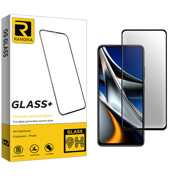 محافظ صفحه نمایش سرامیکی مات راندیکا مدل Randika Glass مناسب برای گوشی موبایل شیائومی Poco X4 Pro 5G 2201116PG