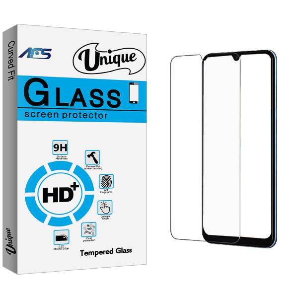 محافظ صفحه نمایش شیشه ای ای اف اس مدل Unique Glass مناسب برای گوشی موبایل سامسونگ Galaxy A03 core