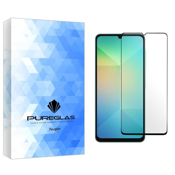 محافظ صفحه نمایش پیور گلس مدل NueGlasnewpkg مناسب برای گوشی موبایل سامسونگ Galaxy A06