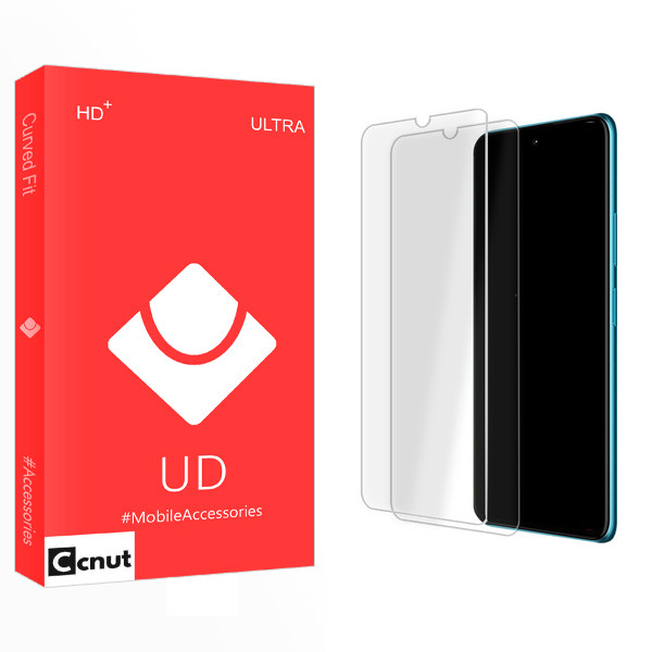 محافظ صفحه نمایش شیشه ای کوکونات مدل UD Ultra MIX مناسب برای گوشی موبایل نوکیا G10 \ G20 \ G21 بسته دو عددی