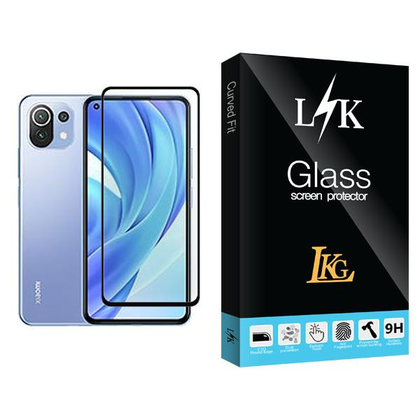 محافظ صفحه نمایش ال کا جی مدل LK Glass MIX001 مناسب برای گوشی موبایل شیائومی Mi 11 Lite