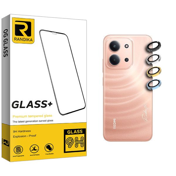 محافظ لنز دوربین راندیکا مدل ring_15Cg RK مناسب برای گوشی موبایل شیائومی Redmi 15C 4G