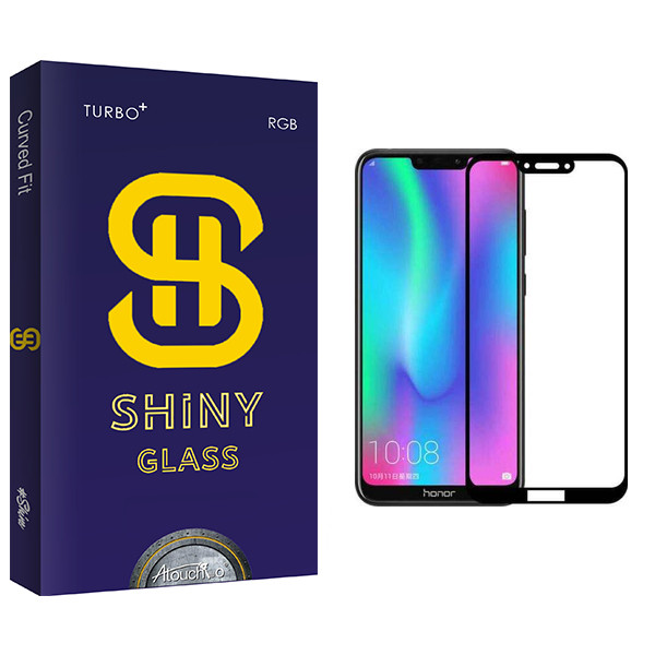 محافظ صفحه نمایش آتوچبو مدل Shiny Glass مناسب برای گوشی موبایل آنر 8c