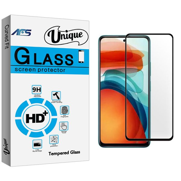 محافظ صفحه نمایش شیشه ای ای اف اس مدل Unique مناسب برای گوشی موبایل شیائومی Poco X3 GT
