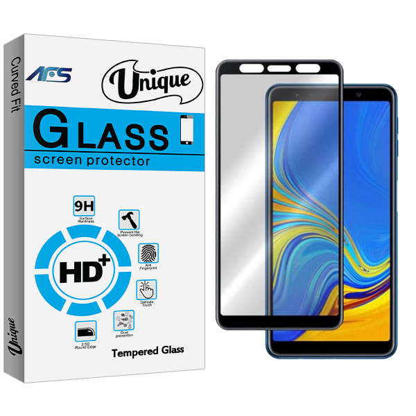 محافظ صفحه نمایش سرامیکی ای اف اس مدل Unique Glass مناسب برای گوشی موبایل سامسونگ Galaxy A7 2018