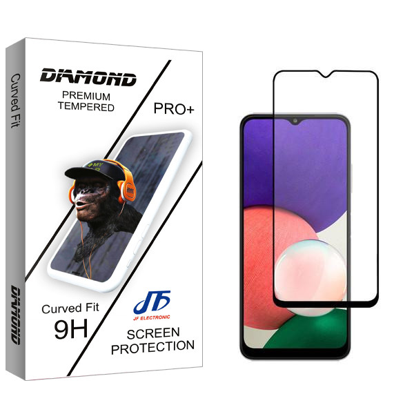 محافظ صفحه نمایش سرامیکی جی اف مدل Diamond مناسب برای گوشی موبایل سامسونگ Galaxy A22 5G