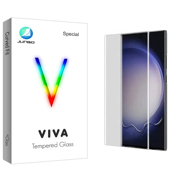 محافظ صفحه نمایش جانبو مدل Viva UV_NW مناسب برای گوشی موبایل سامسونگ Galaxy S23 Ultra