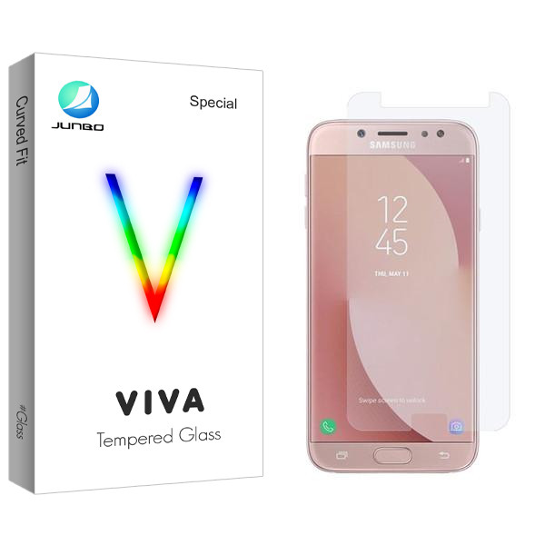 محافظ صفحه نمایش جانبو مدل Viva مناسب برای گوشی موبایل سامسونگ Galaxy J7 Pro