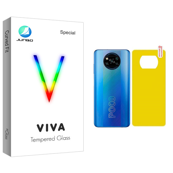 محافظ پشت گوشی جانبو مدل Viva مناسب برای گوشی موبایل شیائومی Poco X3