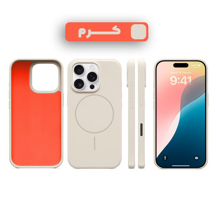 کاور کوکونات مدل beats_mg مناسب برای گوشی موبایل اپل iPhone 16 Pro Max