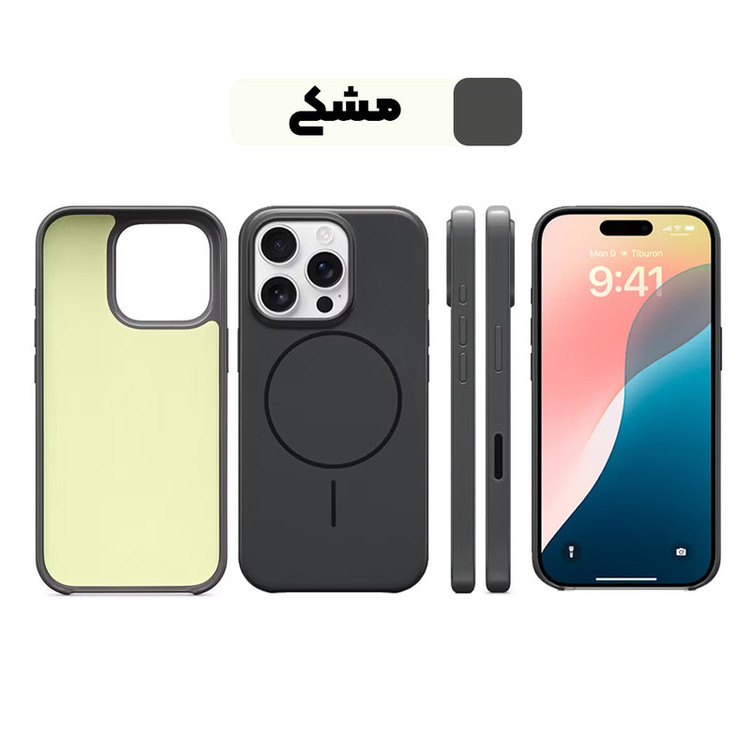 کاور کوکونات مدل beats_mg مناسب برای گوشی موبایل اپل iPhone 16 Pro Max