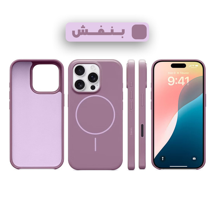 کاور کوکونات مدل beats_mg مناسب برای گوشی موبایل اپل iPhone 16 Pro Max