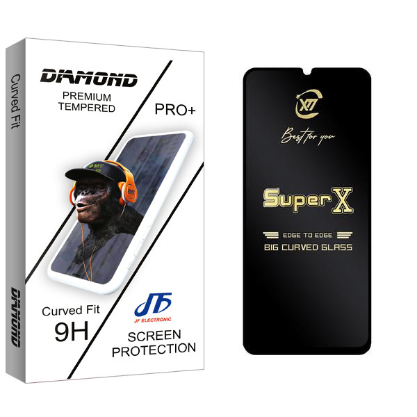 محافظ صفحه نمایش جی اف مدل Diamond SuperX مناسب برای گوشی موبایل سامسونگ Galaxy A33 5G
