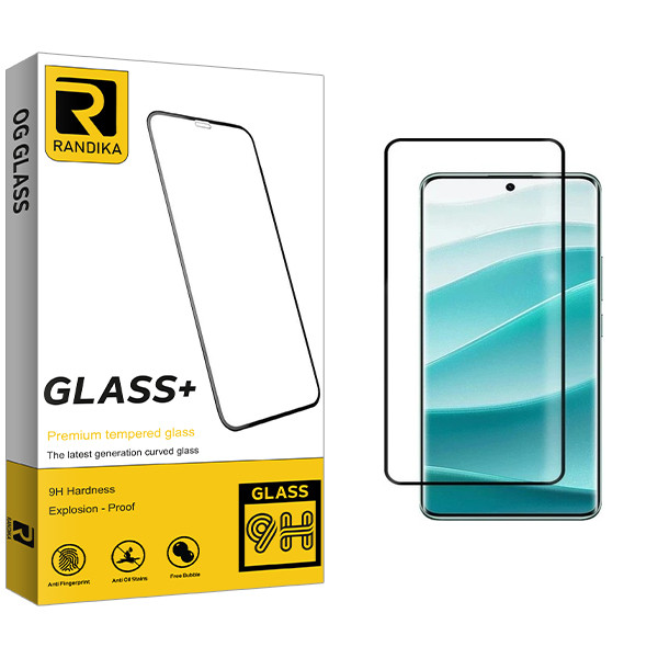 محافظ صفحه نمایش راندیکا مدل RK مناسب برای گوشی موبایل شیائومی Redmi Note 14 Pro 5G / Redmi Note 14 Pro Plus 5G / Redmi Note 13 Pro Plus 5G