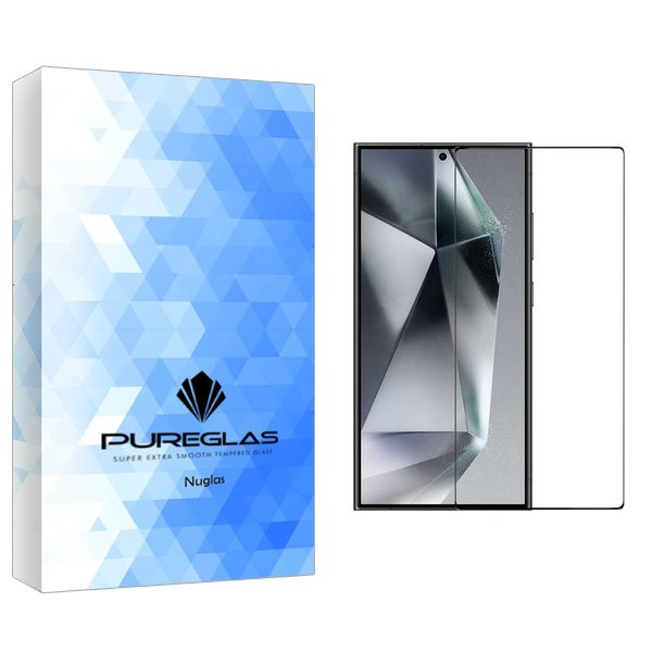 محافظ صفحه نمایش شیشه ای پیور گلس مدل NueGlas FullGlue مناسب برای گوشی موبایل سامسونگ Galaxy S24 Ultra