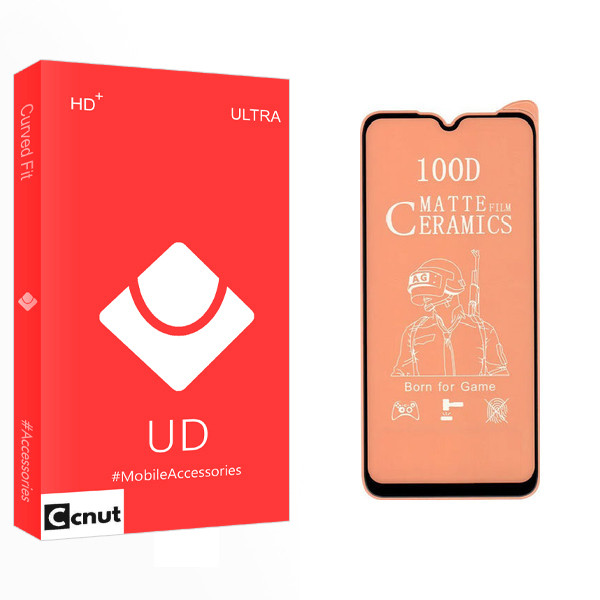 محاظ صفحه نمایش مات کوکونات مدل UD Glass مناسب برای گوشی موبایل شیائومی Redmi Note 8 Pro