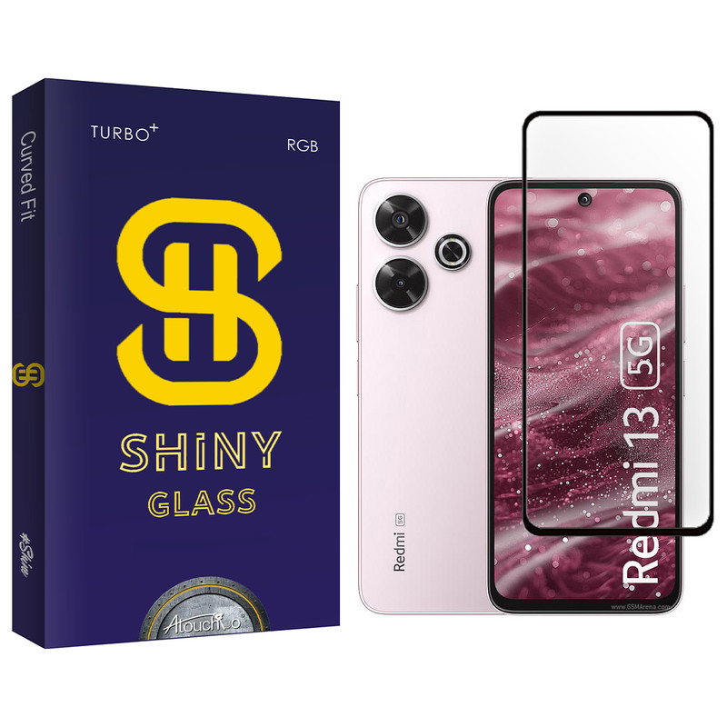 محافظ صفحه نمایش آتوچبو مدل Shiny مناسب برای گوشی موبایل شیائومی Redmi 13 5G / Redmi 13