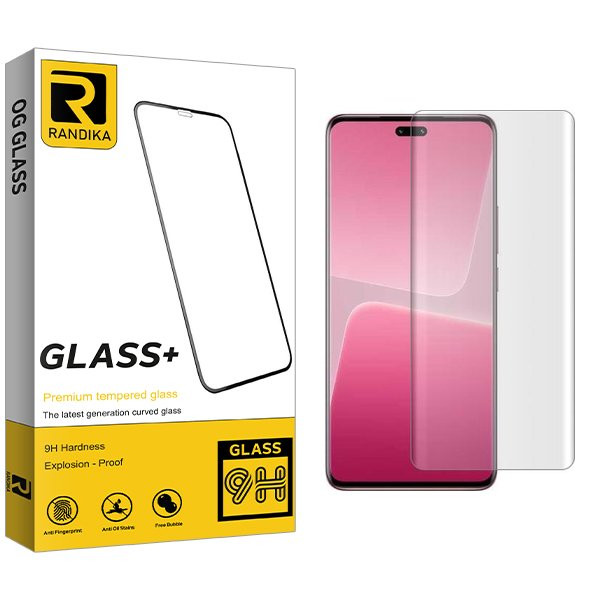 محافظ صفحه نمایش راندیکا مدل RK UV_NEW مناسب برای گوشی موبایل شیائومی Mi 13 Lite