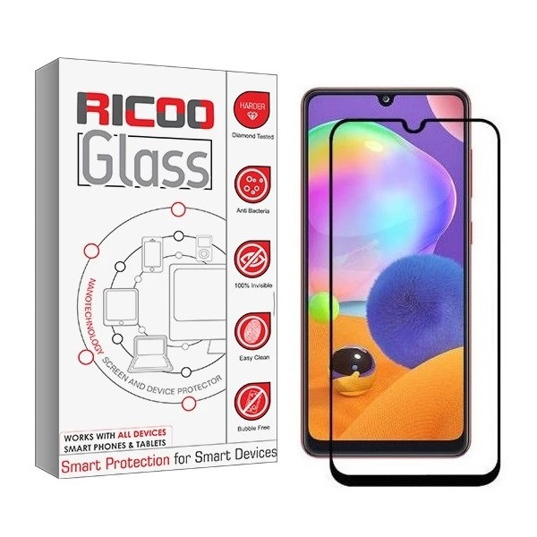 محافظ صفحه نمایش ریکوو مدل FUL مناسب برای گوشی موبایل شیائومی Redmi note 12s