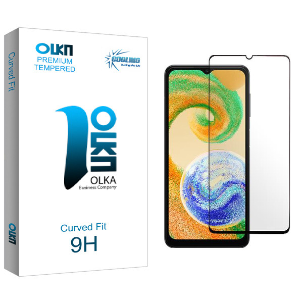 محافظ صفحه نمایش سرامیکی کولینگ مدل Olka مناسب برای گوشی موبایل سامسونگ Galaxy A04s