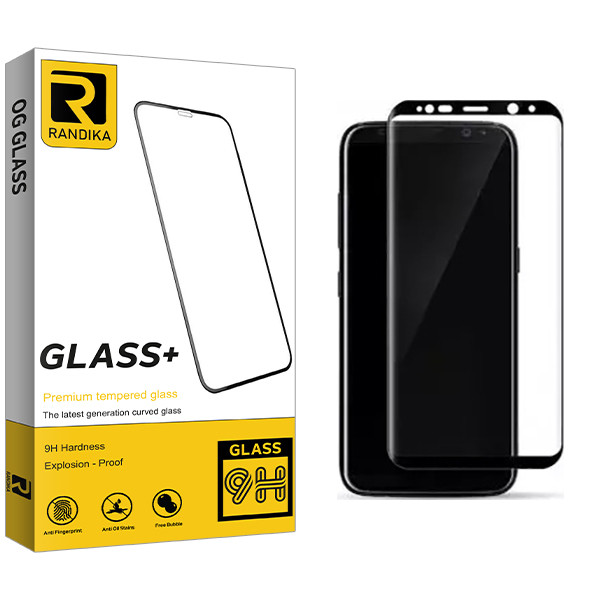 محافظ صفحه نمایش راندیکا مدل RK FLGL مناسب برای گوشی موبایل سامسونگ Galaxy S8