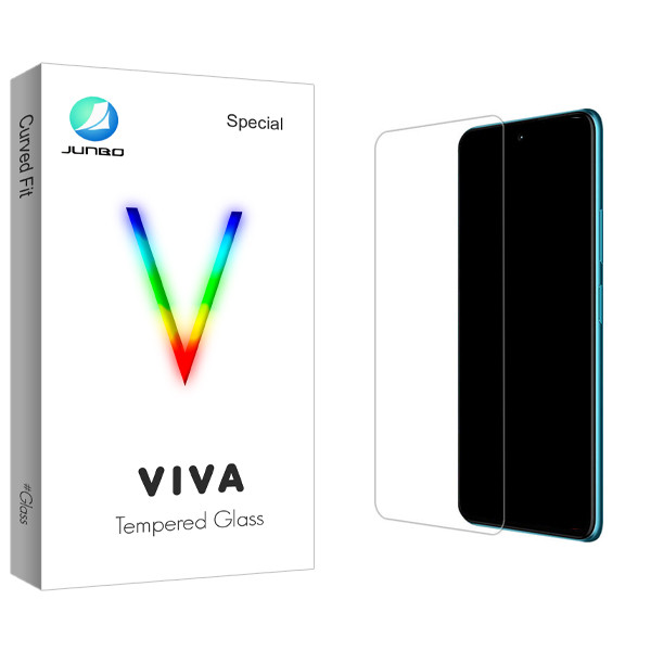 محافظ صفحه نمایش شیشه ای جانبو مدل Viva Glass MIX مناسب برای گوشی موبایل شیائومی Poco X3 \ X3 Pro \ X3 GT