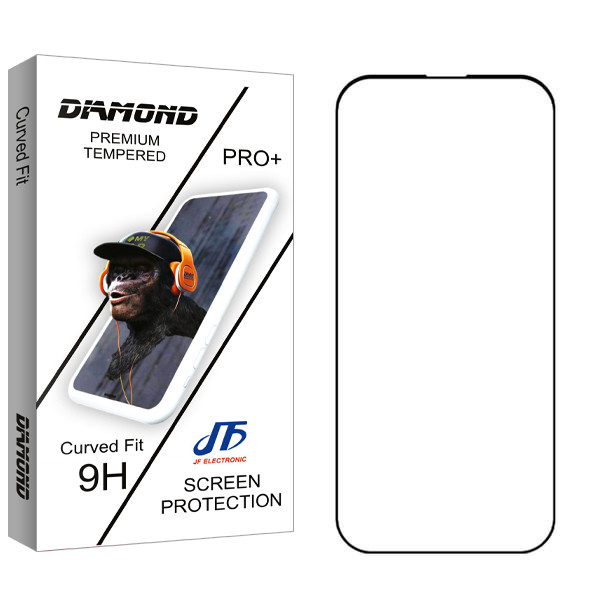 محافظ صفحه نمایش سرامیکی جی اف مدل Diamond مناسب برای گوشی موبایل اپل iPhone 13