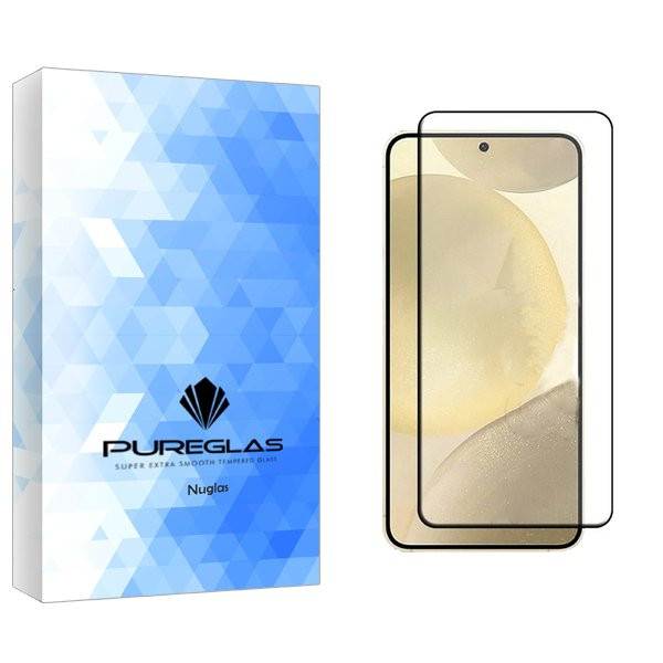 محافظ صفحه نمایش شیشه ای پیور گلس مدل NueGlas FullGlue مناسب برای گوشی موبایل سامسونگ Galaxy S24