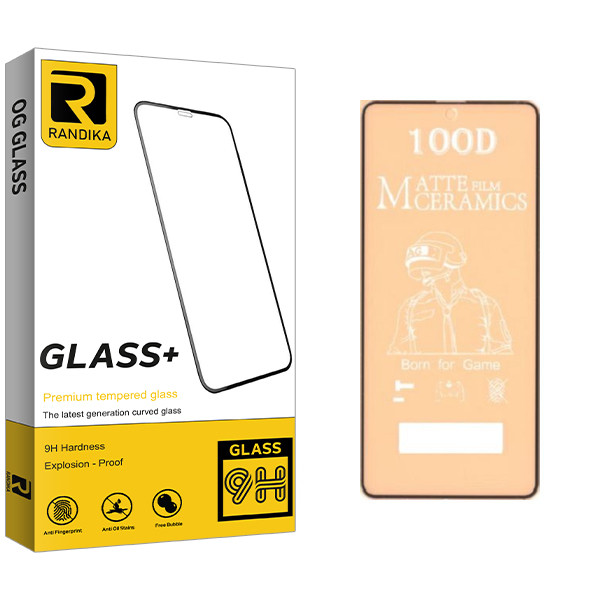 محافظ صفحه نمایش راندیکا مدل GLD مناسب برای گوشی موبایل سامسونگ Galaxy A52