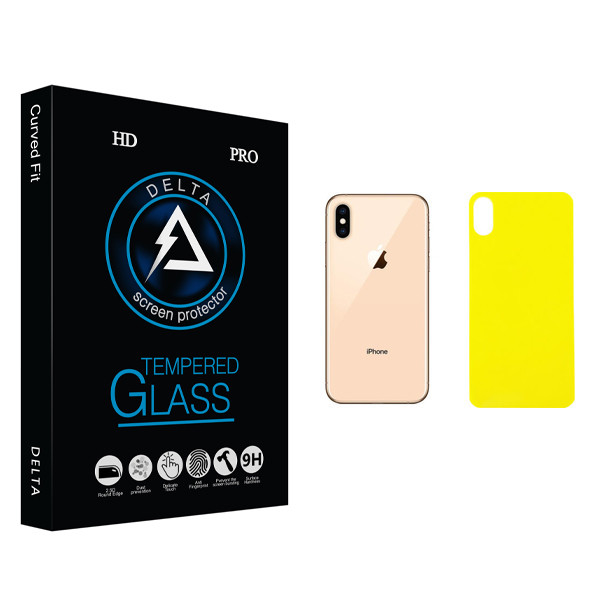 محافظ پشت گوشی دلتا مدل Fit مناسب برای گوشی موبایل اپل iPhone XS