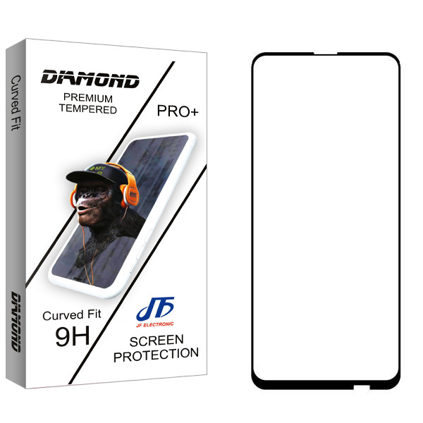 محافظ صفحه نمایش سرامیکی جی اف مدل Diamond مناسب برای گوشی موبایل هوآوی Y9s