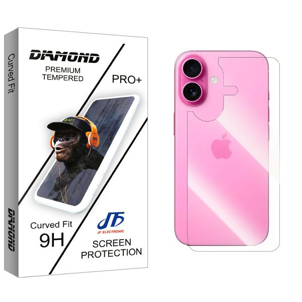 محافظ پشت گوشی جی اف مدل Diamond مناسب برای گوشی موبایل اپل iPhone 16