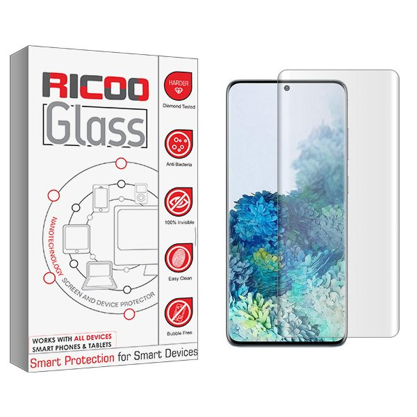 محافظ صفحه نمایش ریکو مدل RiC2 UV مناسب برای گوشی موبایل سامسونگ Galaxy S20 Plus