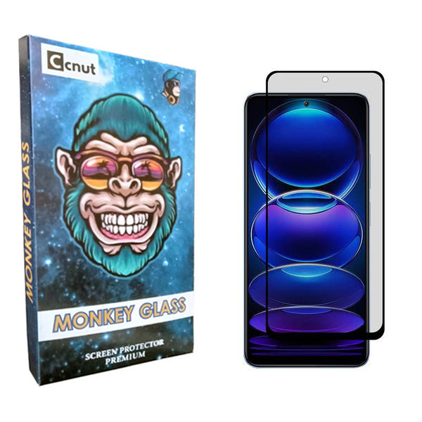 محافظ صفحه نمایش حریم شخصی کوکونات مدل monku مناسب برای گوشی موبایل شیائومی Redmi Note 12