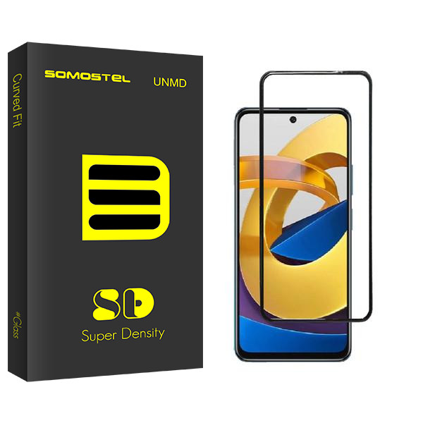 محافظ صفحه نمایش سوماستل مدل SD مناسب برای گوشی موبایل شیائومی Poco M4 Pro 5G