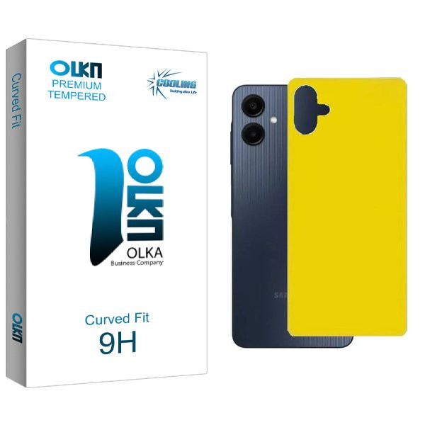 محافظ پشت گوشی کولینگ مدل Olkanewpkg مناسب برای گوشی موبایل سامسونگ Galaxy A06