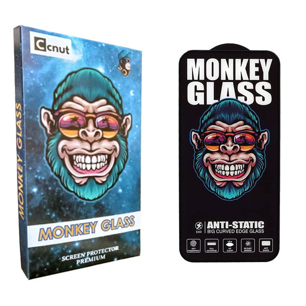 محافظ صفحه نمایش کوکونات مدل MonkeyG mnk مناسب برای گوشی موبایل شیائومی Poco X7 Pro