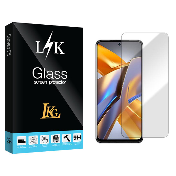 محافظ صفحه نمایش ال کا جی مدل LK مناسب برای گوشی موبایل شیائومی Poco M5s
