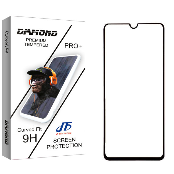 محافظ صفحه نمایش جی اف مدل Diamond مناسب برای گوشی موبایل جی پلاس x20
