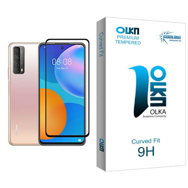 محافظ صفحه نمایش کولینگ مدل Olka Glass MIX001 مناسب برای گوشی موبایل هوآوی Y7a