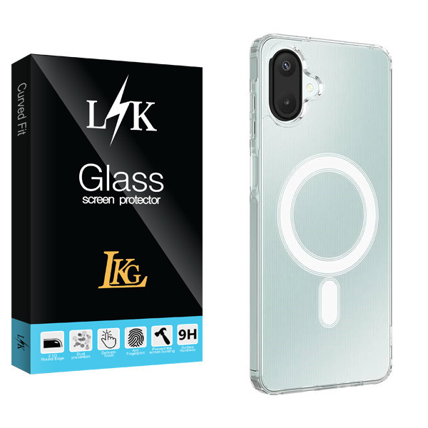 کاور ال کا جی مدل Fusion Magnetic A07G LKK مناسب برای گوشی موبایل سامسونگ Galaxy A07