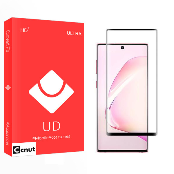 محافظ صفحه نمایش کوکونات مدل UD2 مناسب برای گوشی موبایل سامسونگ Galaxy Note10 Plus 5G